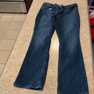 Lee Blue Boot Cut Jeans Classic Style